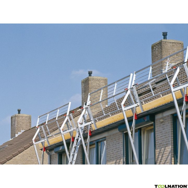 RSS 43813000 Sistemi di sicurezza per tetti Pack tetto inclinato classe C 30 mtr.