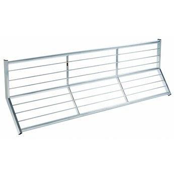 RSS 43810002 Sistemi di sicurezza per tetti Protezione del bordo del tetto inclinato - recinzione 3 m C standard