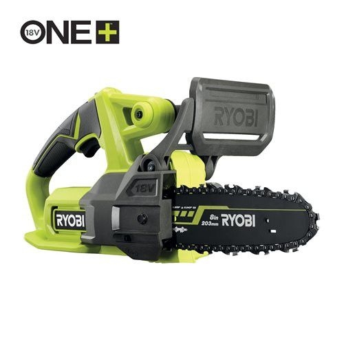 Ryobi 5133005414 RY18CS20A-0 Motosega Accu 20 cm One+ 18 volt escluse batterie e caricabatterie