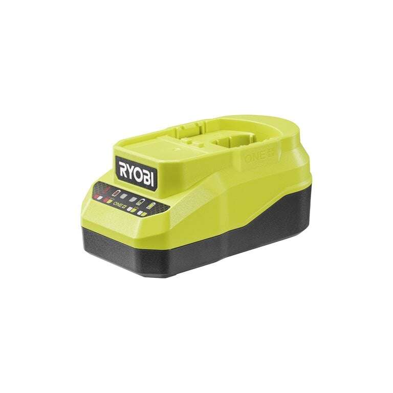 Ryobi Accessori 5133006882 Caricabatterie ONE+ 18V 2,0Ah