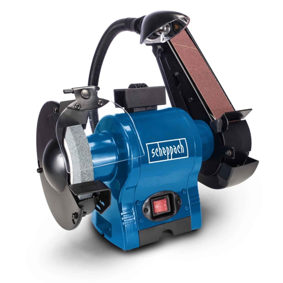 Scheppach 4903303901 BGS700 Smerigliatrice combinata 6 150 mm