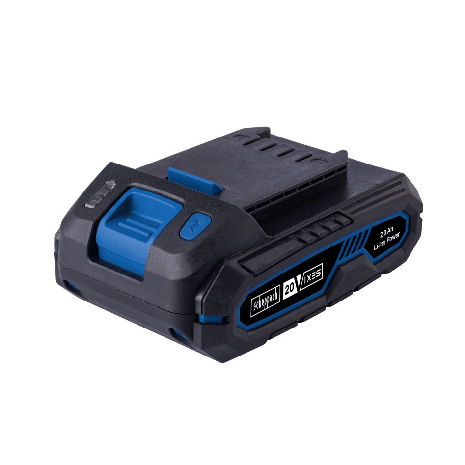 Scheppach 7909201708 Batteria 20V 2,0 Ah SBP2.0