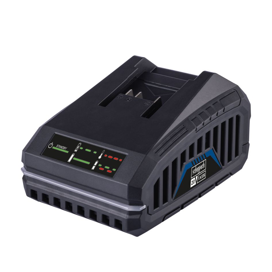 Scheppach 7909201711 Caricabatterie 4,5A Li-ion SBC4,5A