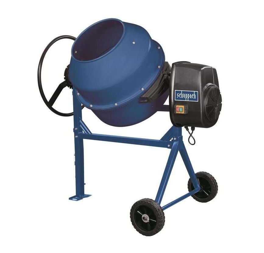 Scheppach 5908406901 MIX180 Betoniera 180L