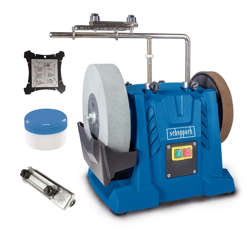 Scheppach 5903206901 Tiger 7000S Smerigliatrice a umido da 10"