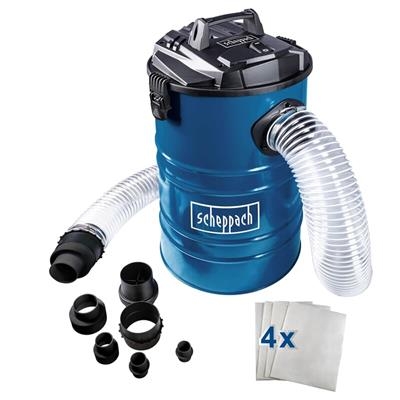 Scheppach 5906306901 DC100 Aspiratore di polvere 1200 Watt
