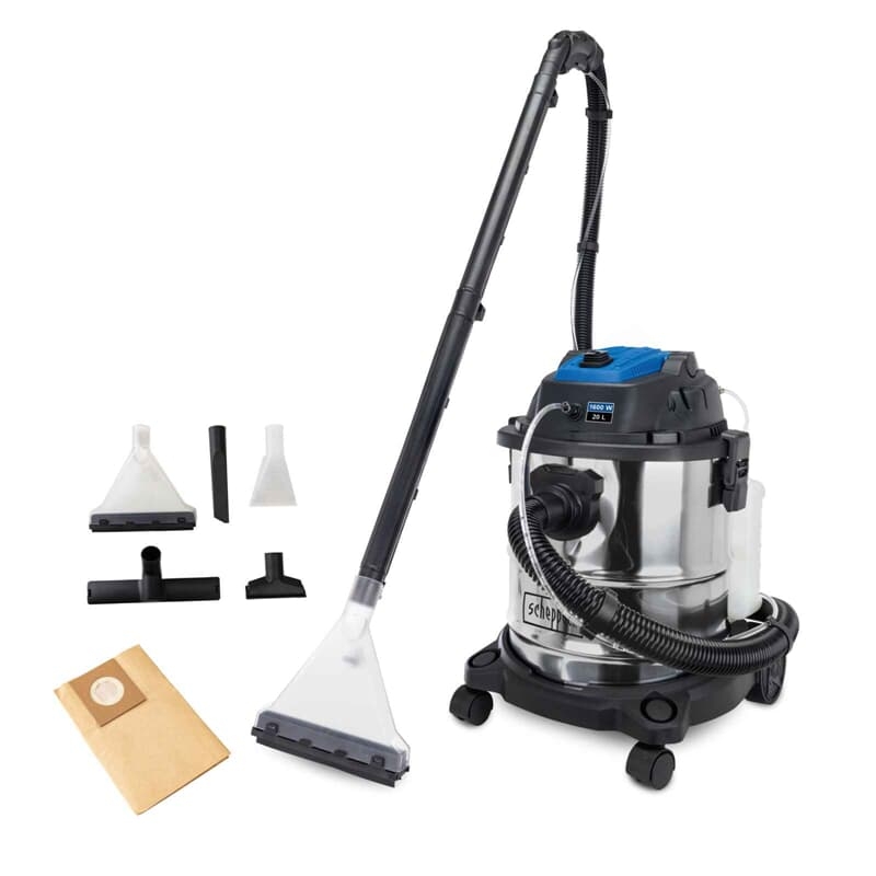Scheppach 5905701901 SprayVac20 pulitore 5 in 1