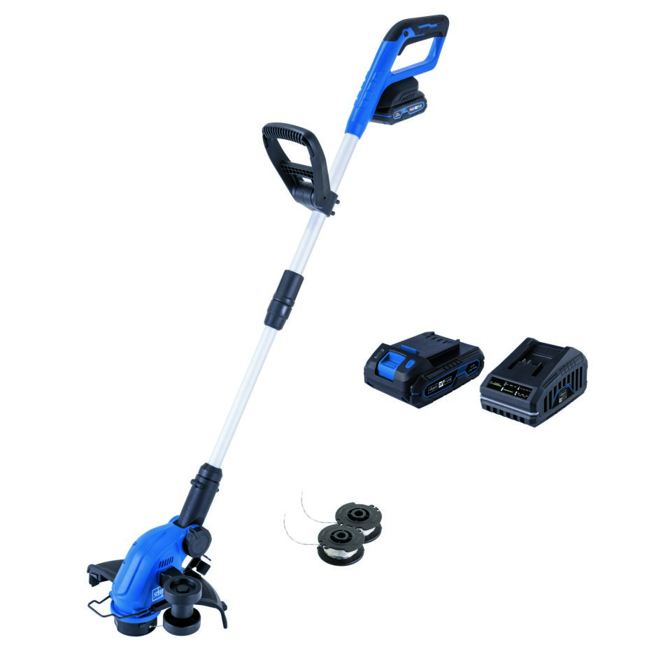 Scheppach 5910904400 Tagliaerba Accu 20V C-LT300-X con batteria