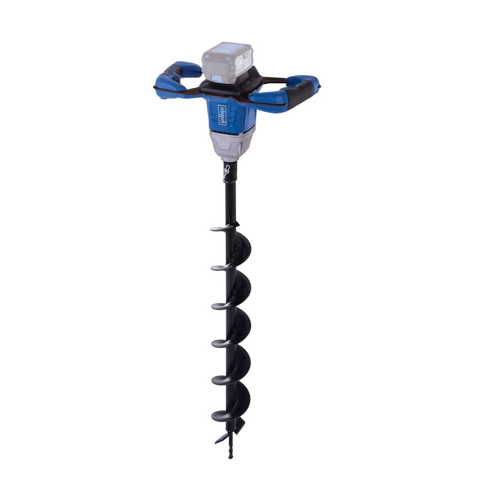 Scheppach 5904705900 Trivella a batteria BC-EB100-X