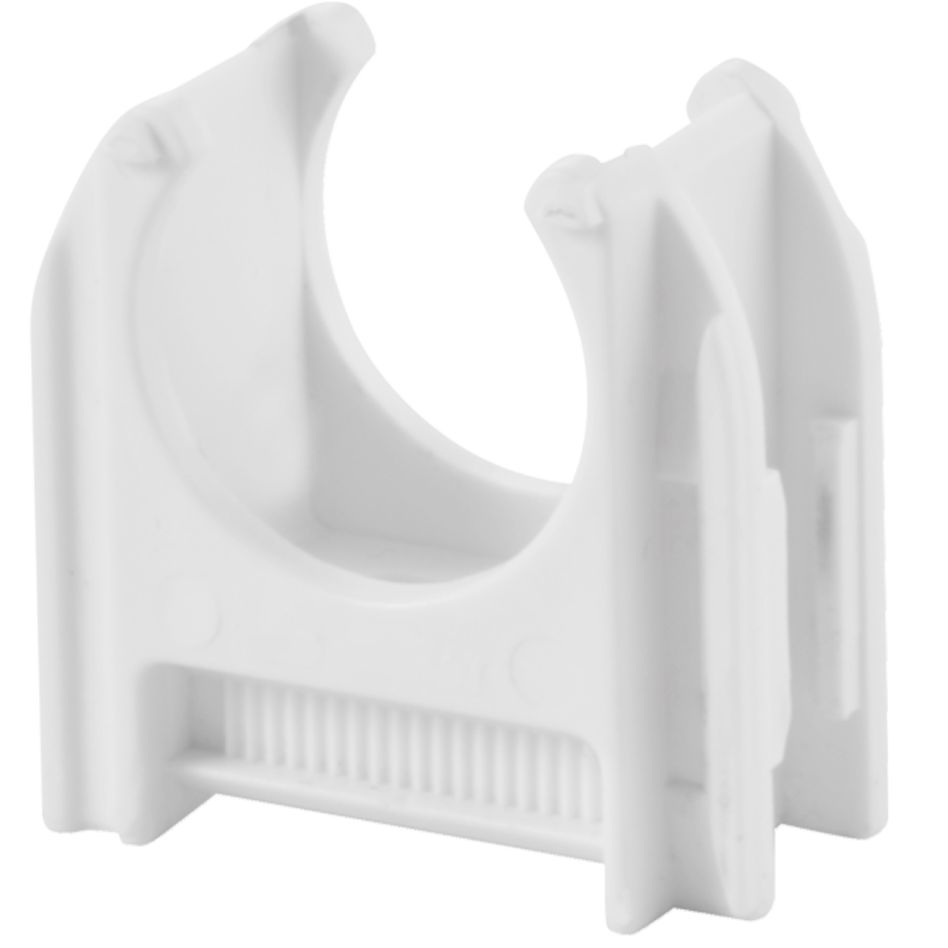 Schnabl 2300316 Morsetto per tubi in plastica senza alogeni diametro 5/8 / 15-16 mm bianco 50 pezzi
