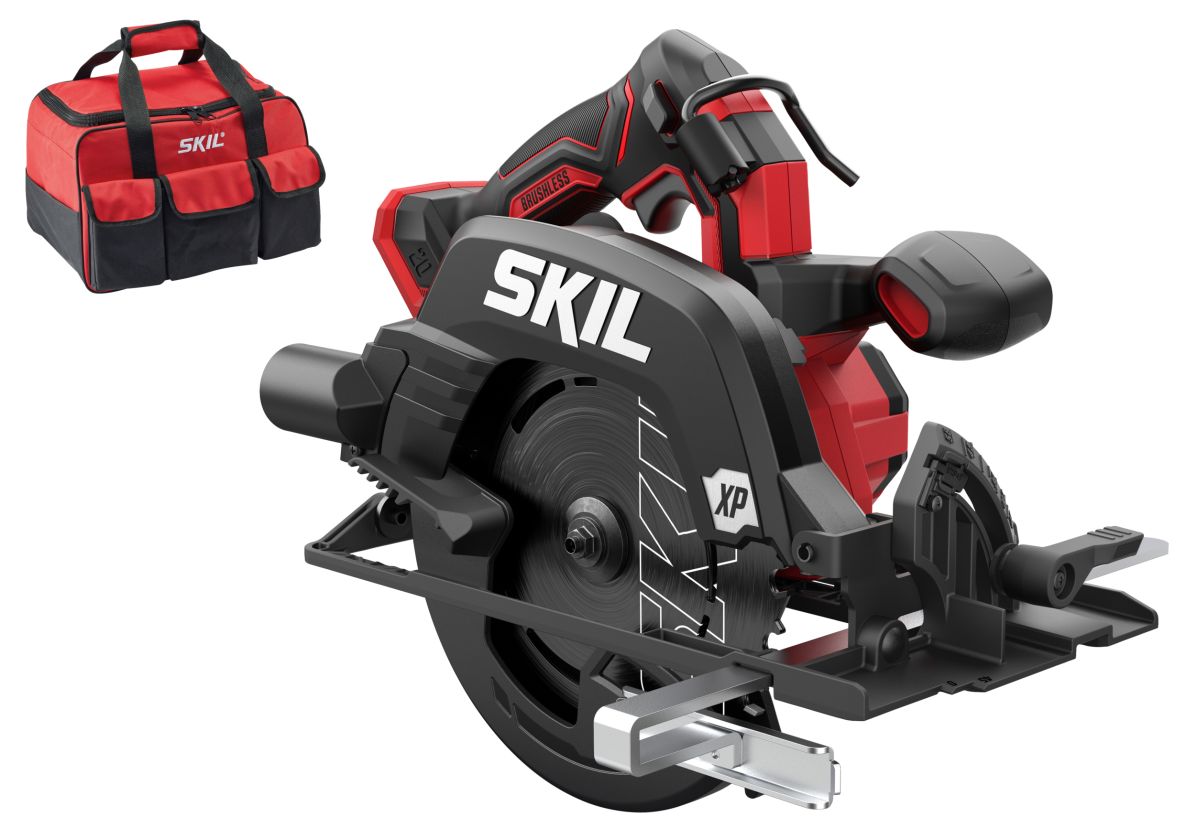 SKIL SW1E3571FA Sega circolare 20V 66mm brushless senza batterie e caricabatterie in borsa