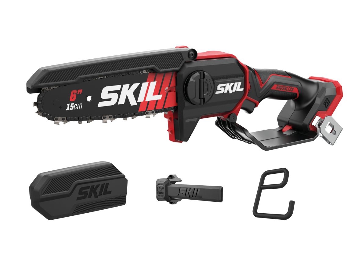 SKIL GS1E0512CA Sega per potatura 15cm 20V brushless senza batterie e caricabatteria