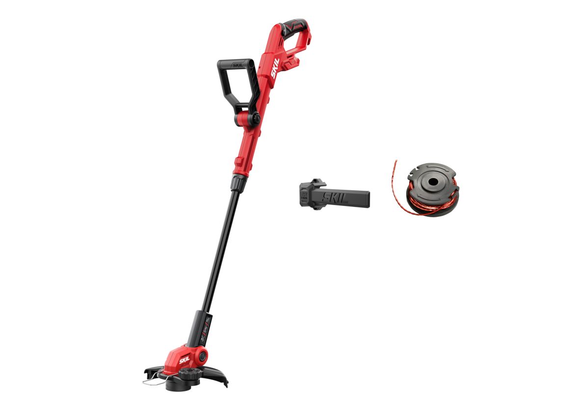 SKIL GT1E0231CA Tagliaerba 25 cm 20V senza spazzole, senza batterie e caricabatterie