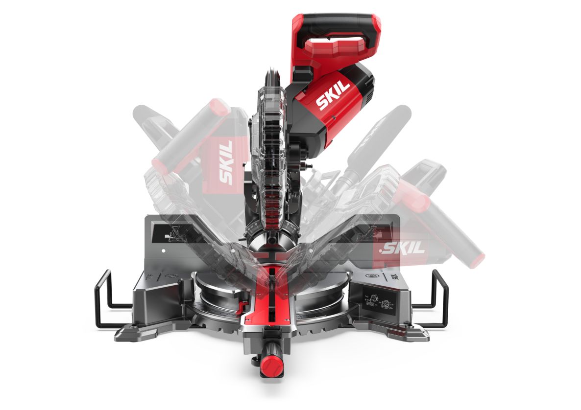 SKIL BT1E1321AA Troncatrice con funzione di tracciatura e 