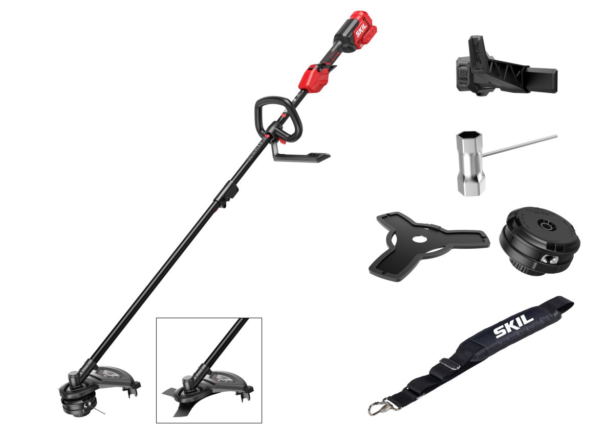 SKIL GT1E0260CA Accu Forester con impugnatura a D da 20 V senza spazzole, senza batterie e caricabatterie in scatola