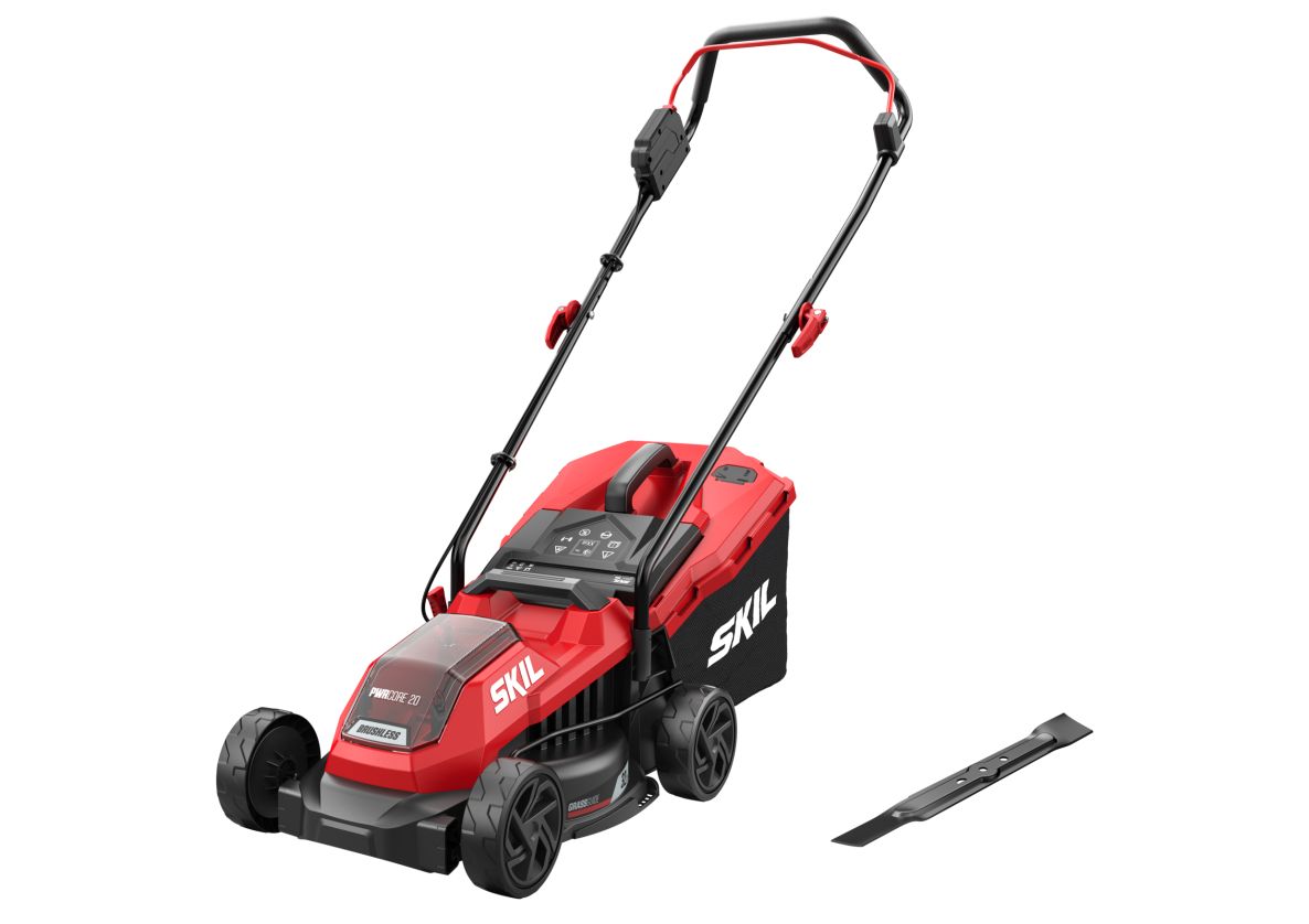 SKIL GM1E0125CA Rasaerba Accu 32cm 20V brushless senza batterie e caricabatterie nella confezione