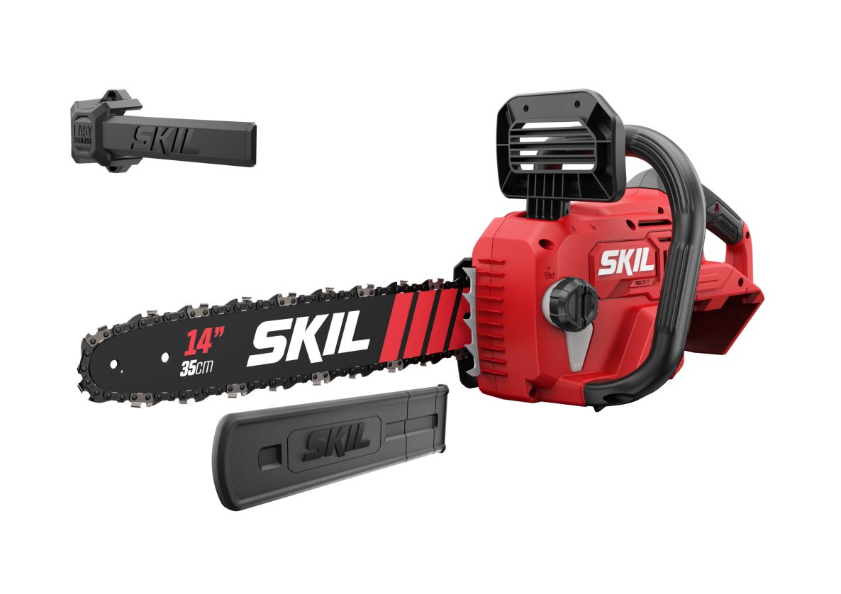 SKIL GS1E0541CA Motosega a batteria 35cm brushlesss 2x 20V escluse batterie e caricabatterie in scatola