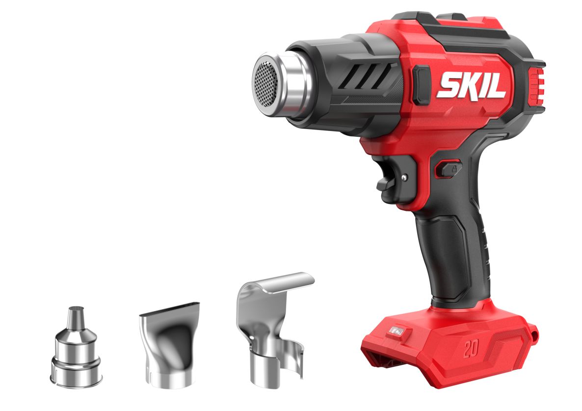 SKIL VA1E3981CA Pistola ad aria calda a batteria 20V senza batterie e caricabatterie in scatola