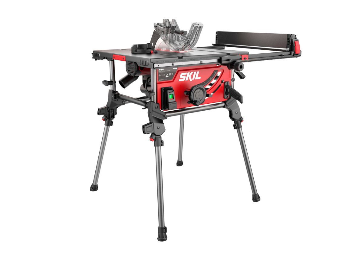 SKIL BT1E1340AA Sega da banco con base pieghevole 254 mm 2000W