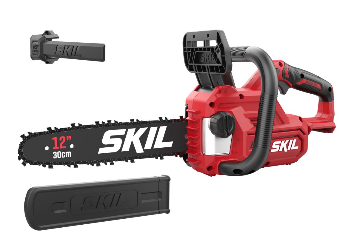 SKIL GS1E0534CA Motosega 35cm 20V senza spazzole, senza batterie e caricabatterie