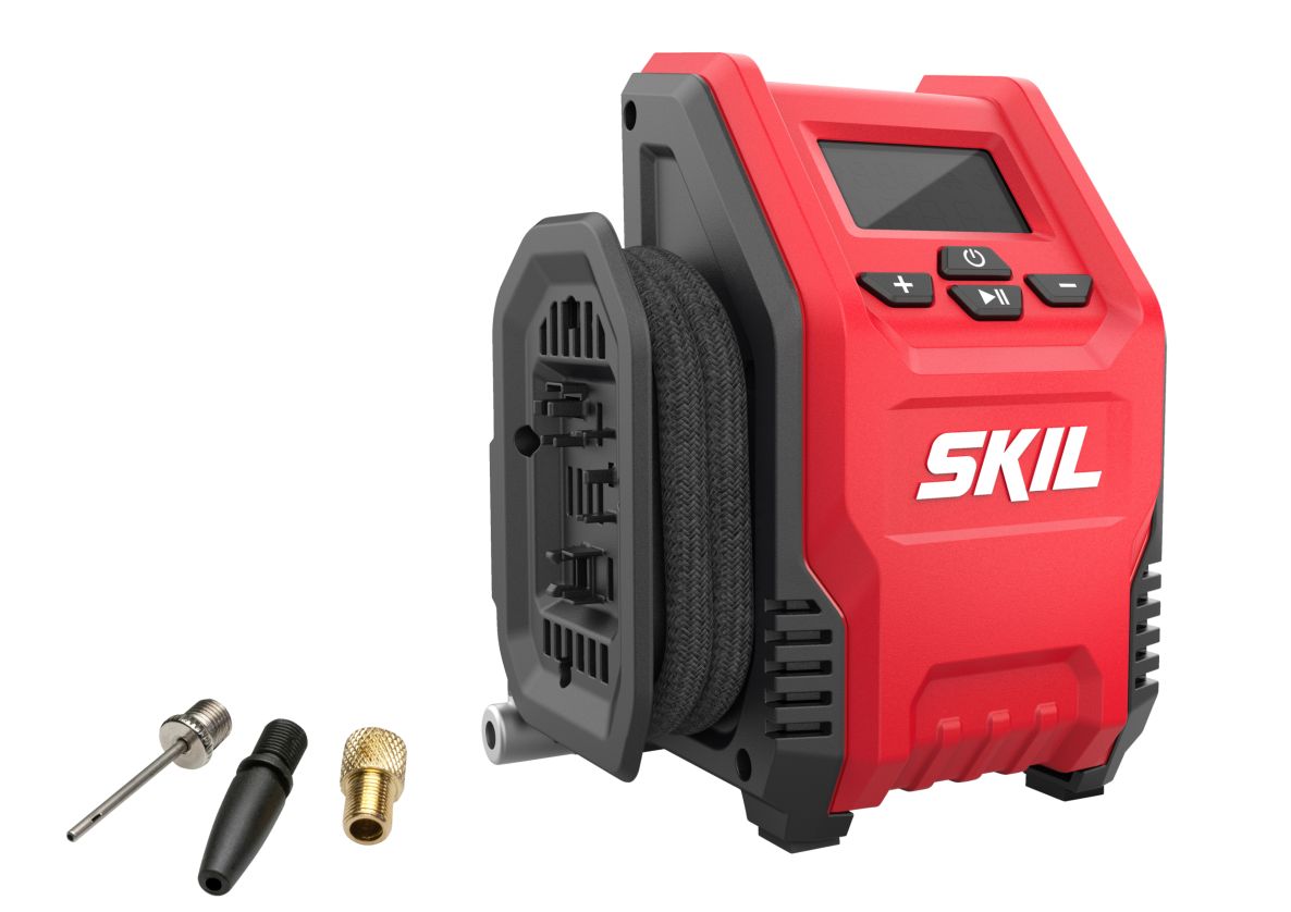 SKIL VA1E3159CA Compressore 11 bar 20V senza batterie e caricabatterie