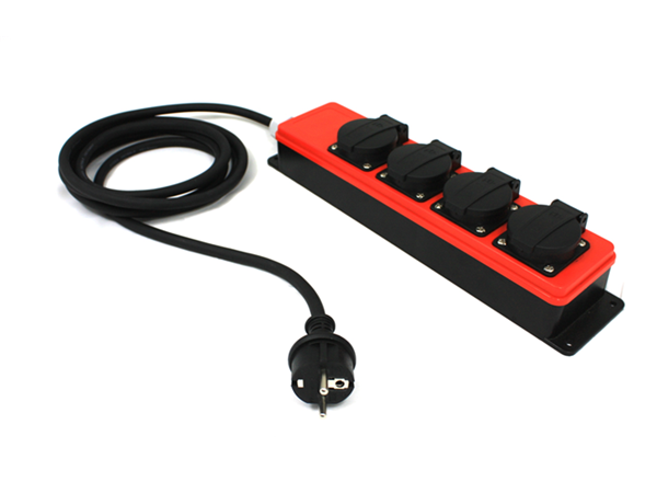 QwattPro 2561028 Collettore Socketmaster 10mtr 3 x 2,5 230V