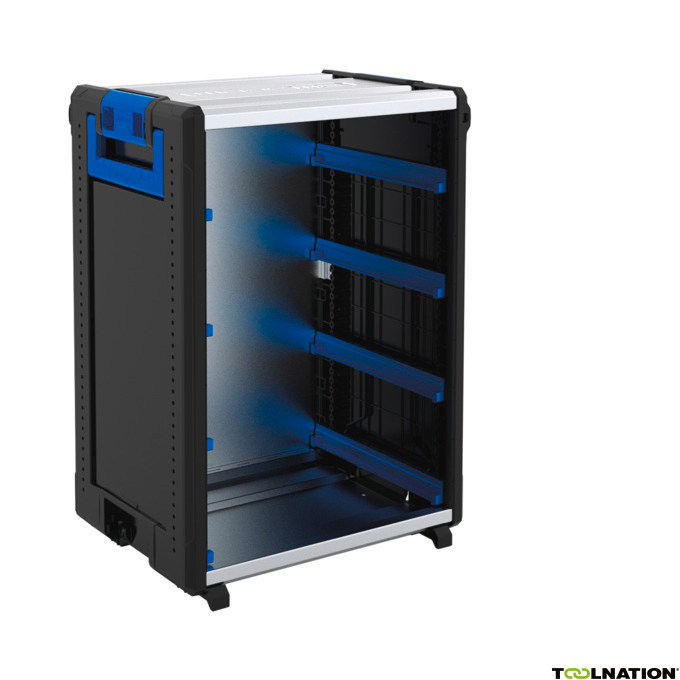 Sortimo 1000004447 WorkMo 24-750 con 8 guide per casi