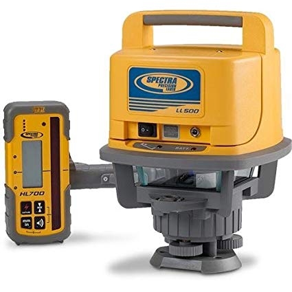 Spectra  600000 Laser da costruzione di precisione LL500 (ricaricabile) + ricevitore HL700