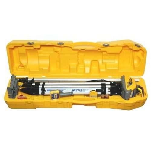 Spectra  600508 HV101Plus Laser a taglio rotante + treppiede + telecomando (confezione)