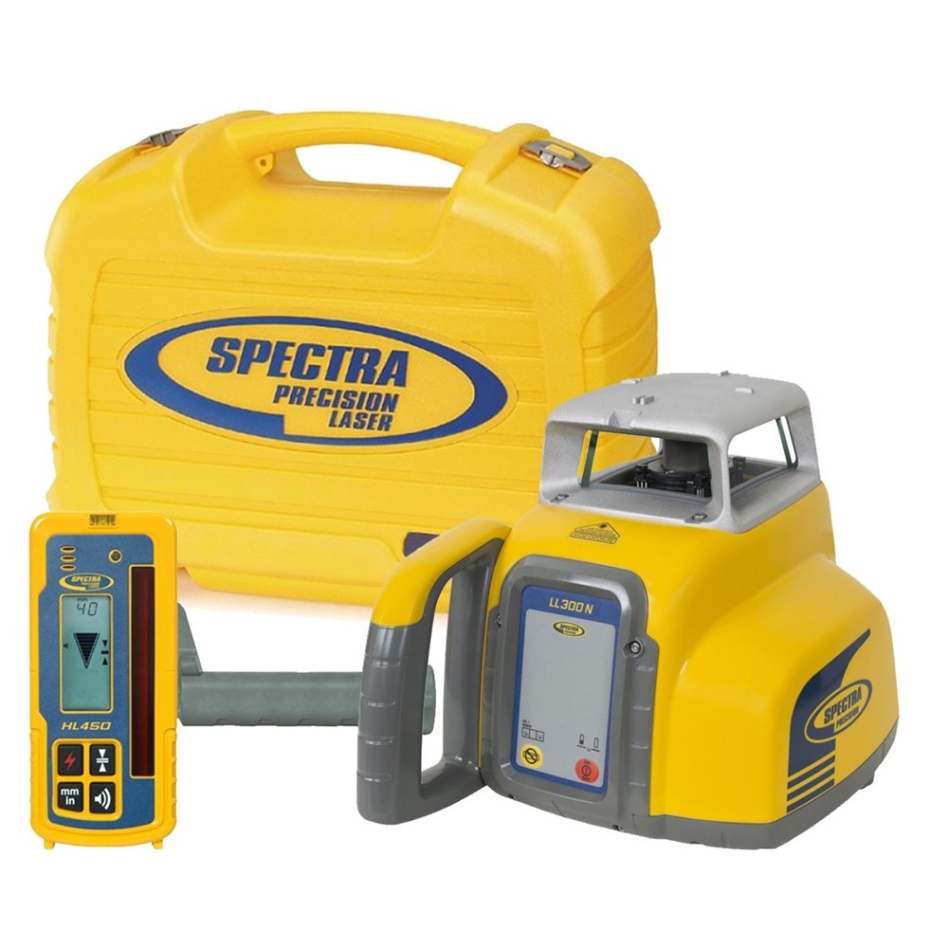 Spectra  600600 LL300N Laser rotante da costruzione (ricaricabile)