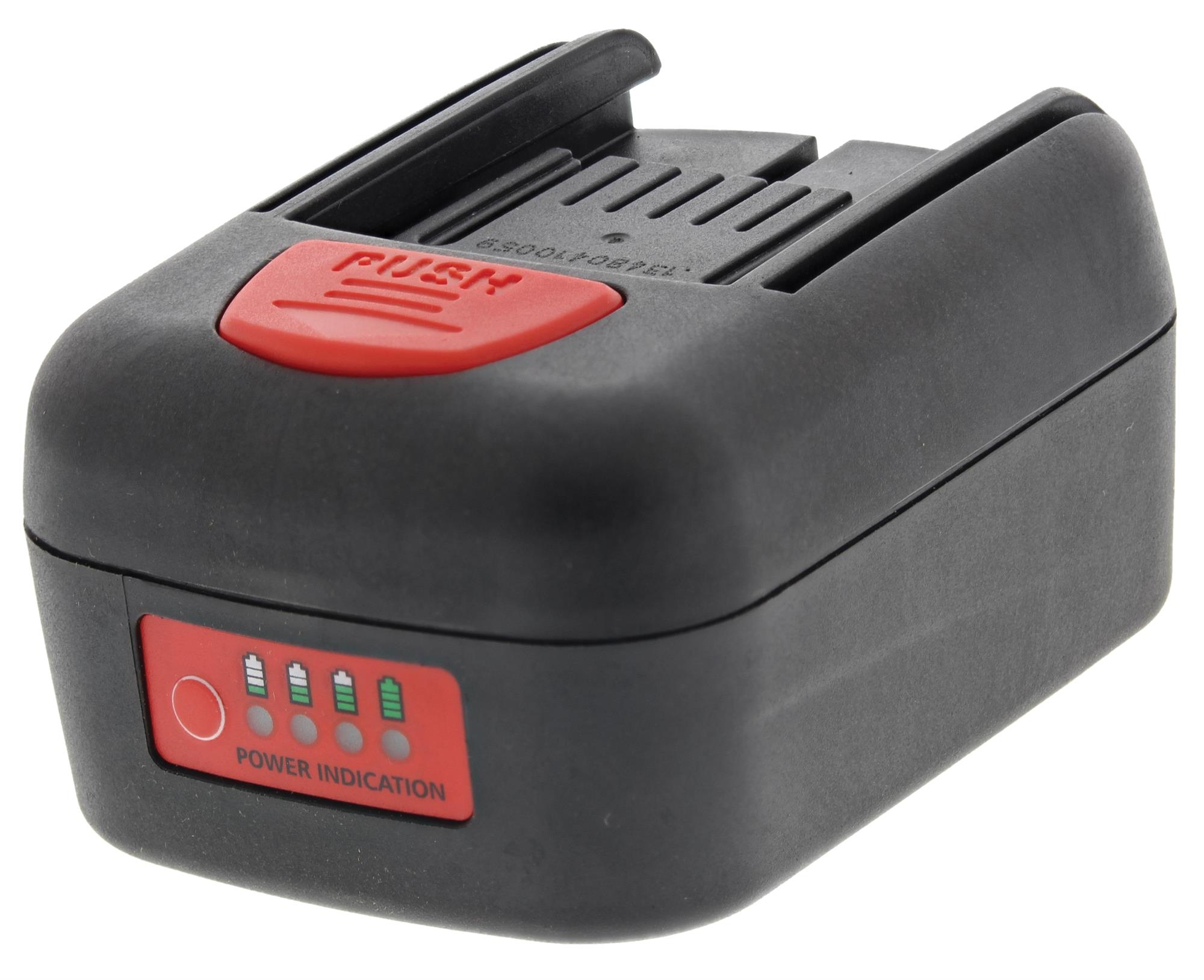 Spit 054752 Batteria al litio per pistola a iniezione a batteria 18 Volt 2,5 Ah Li-ion