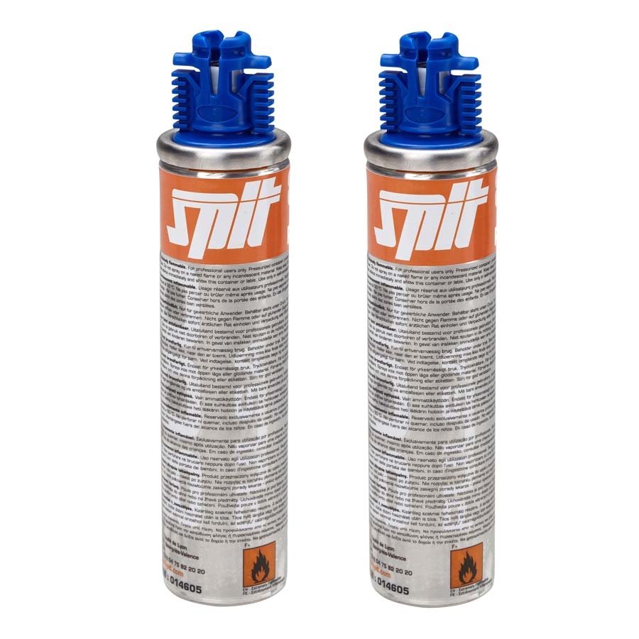 Spit Accessori 011773 CARTUCCIA GAS - PULSA 800 (2 PEZZI)