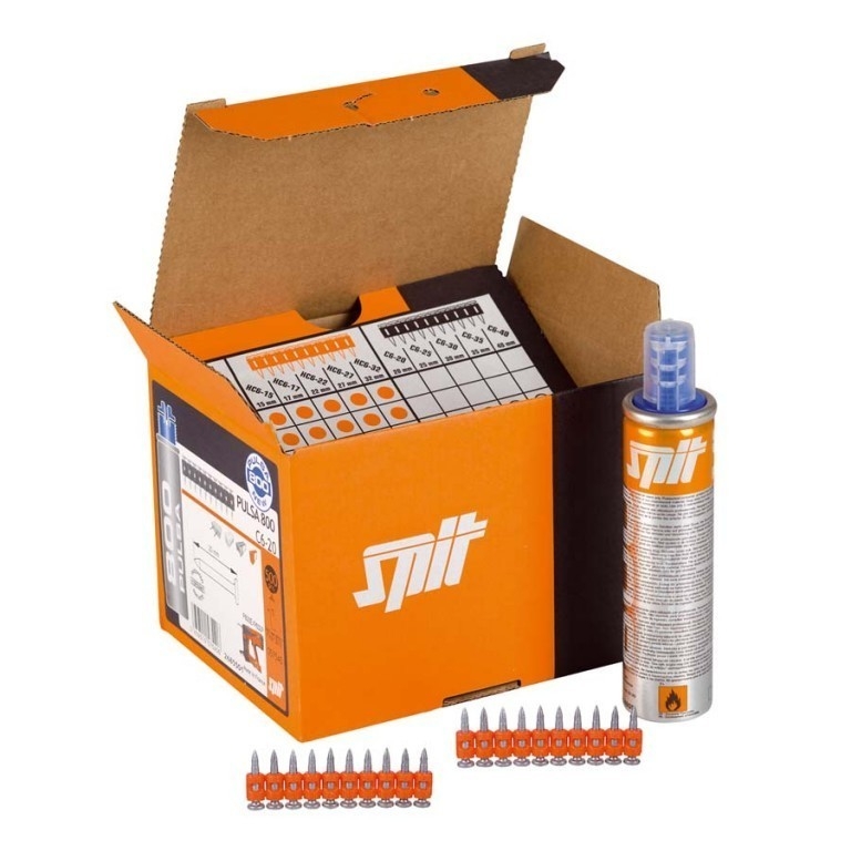 Spit Fissaggi 057551 NAGEL HC 6/17 MM CON SPUTO SECCO PULSA-8 500 Pezzi