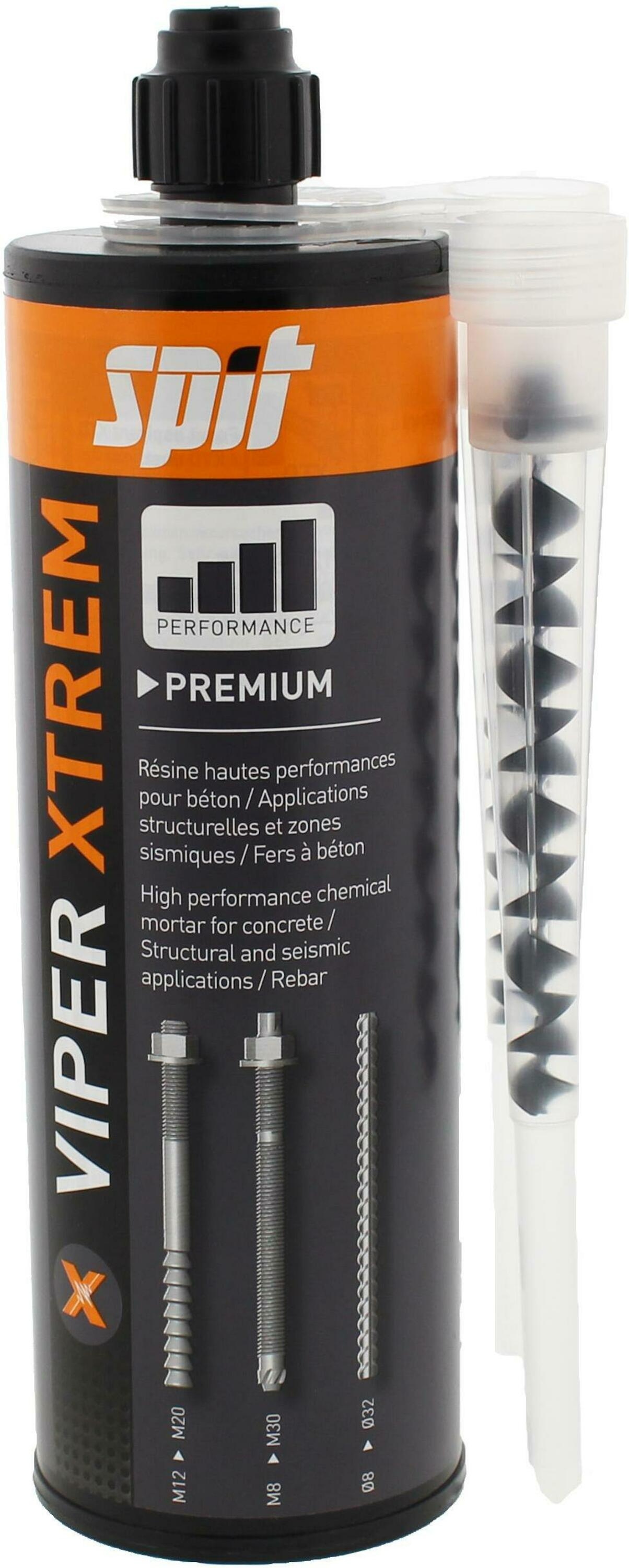 Spit Fissaggi 060189 Ancora chimica Viper XTREM 410ml