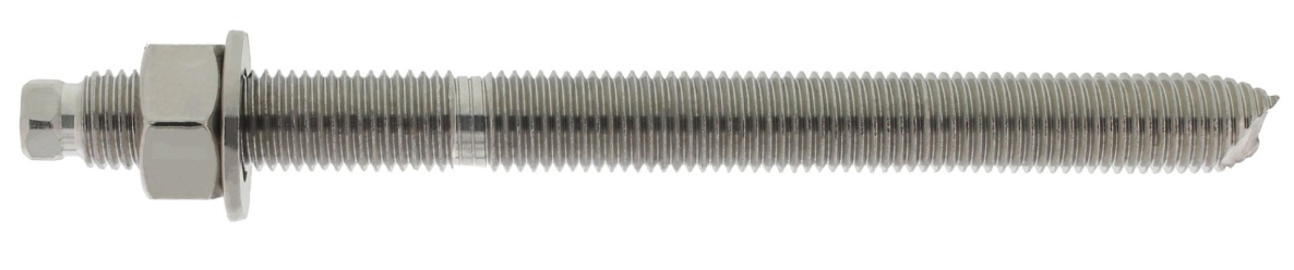 Spit Fissaggi 060224 Maxima+ Asta di ancoraggio M12 x 160 Inox A4 10 pezzi