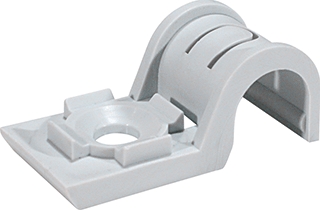 Spit Fissaggi 565082 P-CLIP D.20 Ds100 PLASTICA 100 Pezzi