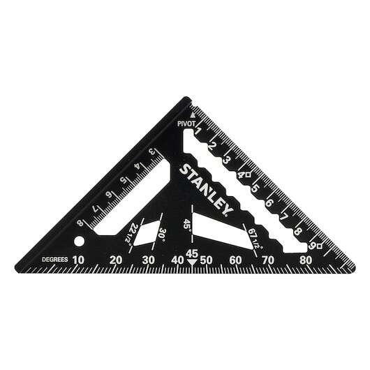 Stanley STHT46100-0 Triangolo di costruzione 110 mm in alluminio