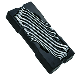 Stanley STMT1-74177 Set di chiavi ad anello per trasmoduli da 10 pezzi