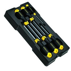 Stanley STMT1-74182 Transmodule Cushiongrip Cacciaviti Torx 6-Piece