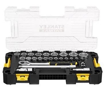 Stanley FMMT98103-1 Set di chiavi a bussola FatMax PRO STACK 1/2" 26 pezzi
