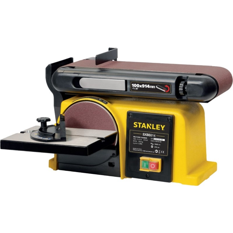 Stanley SXBS914E Levigatrice da banco 370W