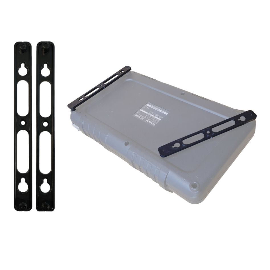 StealthMounts CMC-MK-B Supporto nero per caricatore doppio Makita (2 pezzi)