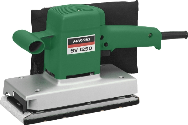 HiKOKI SV12SDUBZ levigatrice orbitale 114 x 228 mm 300 W