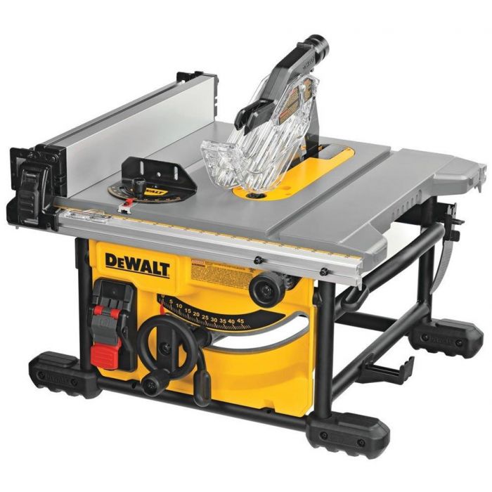 DeWalt DWE7485-QS Sega da banco, 1850W, 210mm