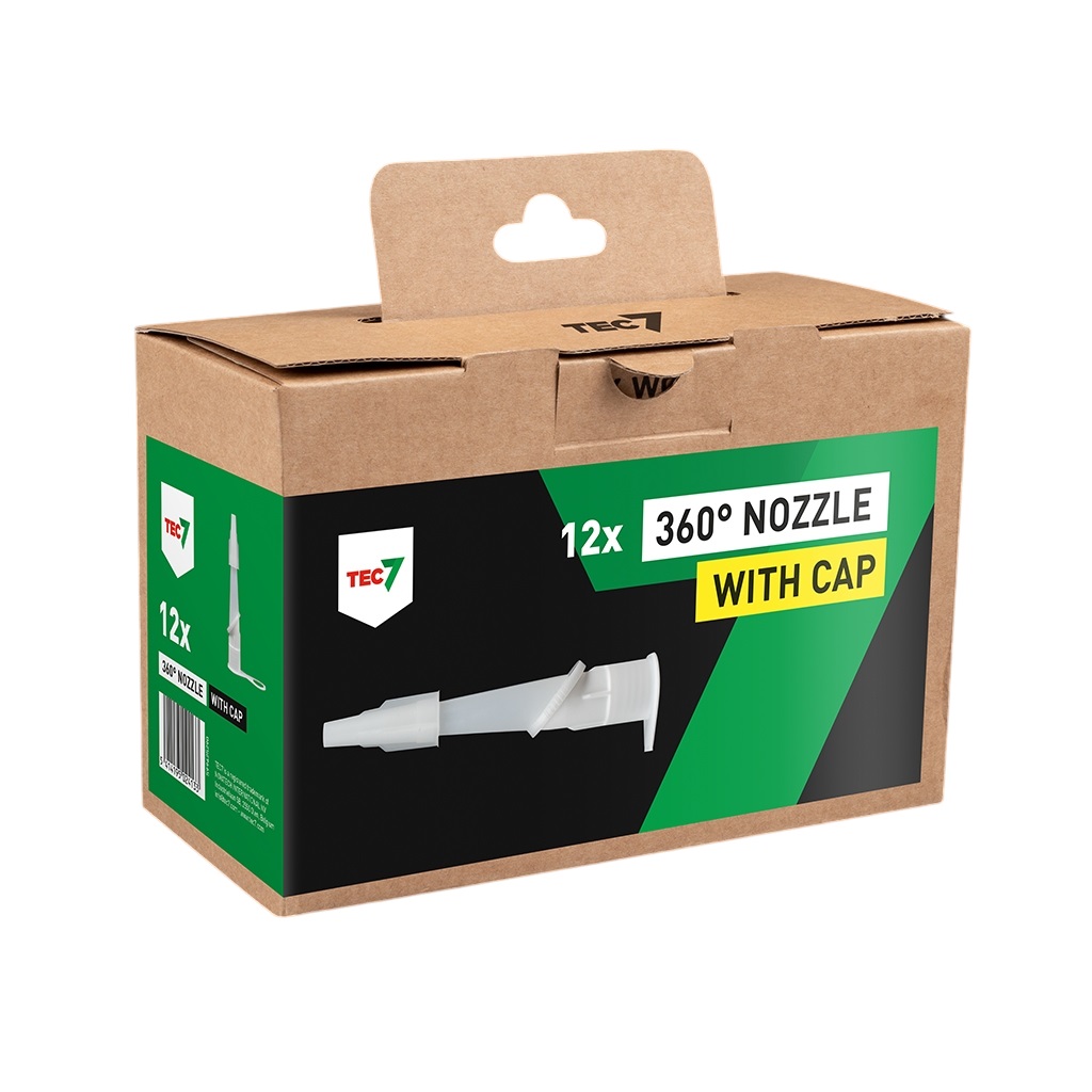 TEC7 599425290 Ugello a 360° con tappo 12ST