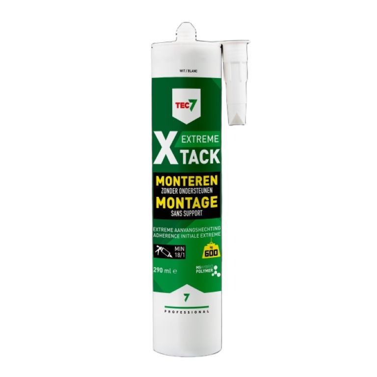 TEC7 534525000 Cartuccia X-Tack White Montagekit 290ml