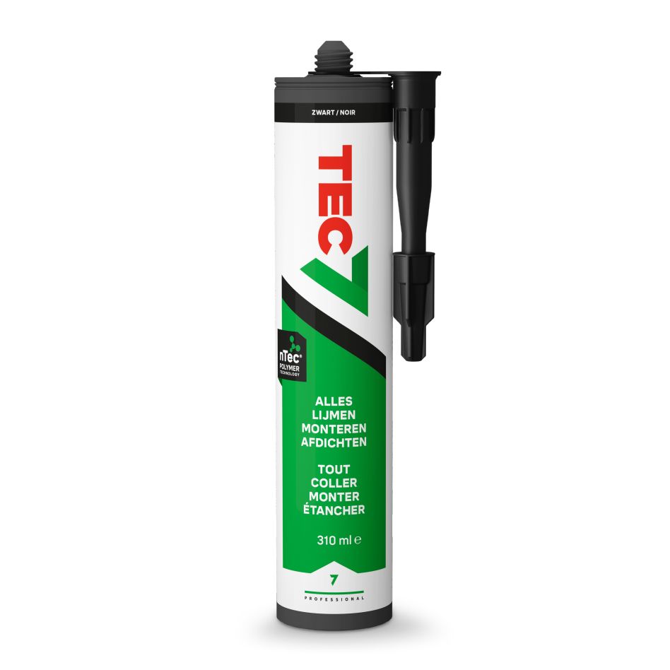 TEC7 535106000 Cartuccia di sigillante di montaggio nero 310ml
