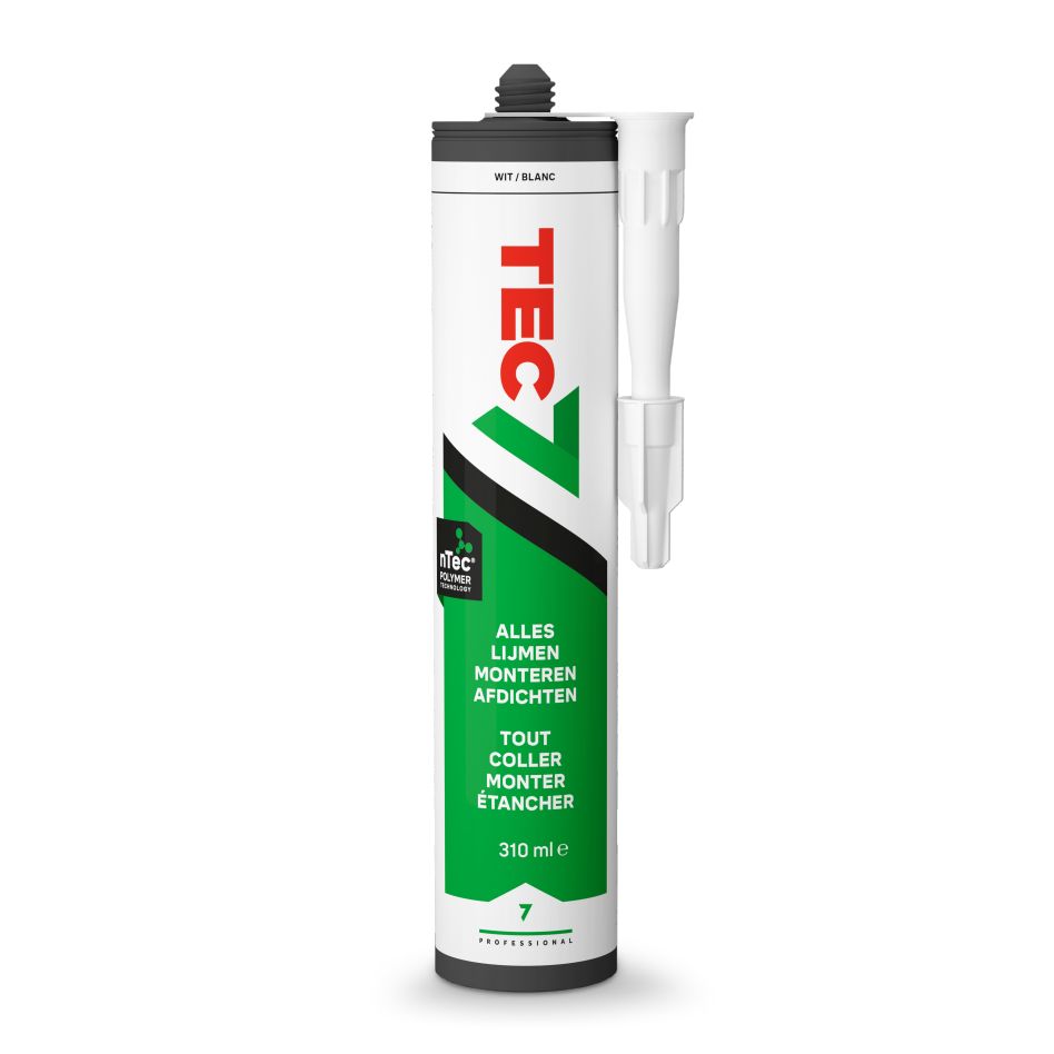 TEC7 535206000 Cartuccia di sigillante per assemblaggio bianco 310ml