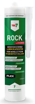 TEC7 539006000 Rock Sigillante e adesivo flessibile semitrasparente 310ml