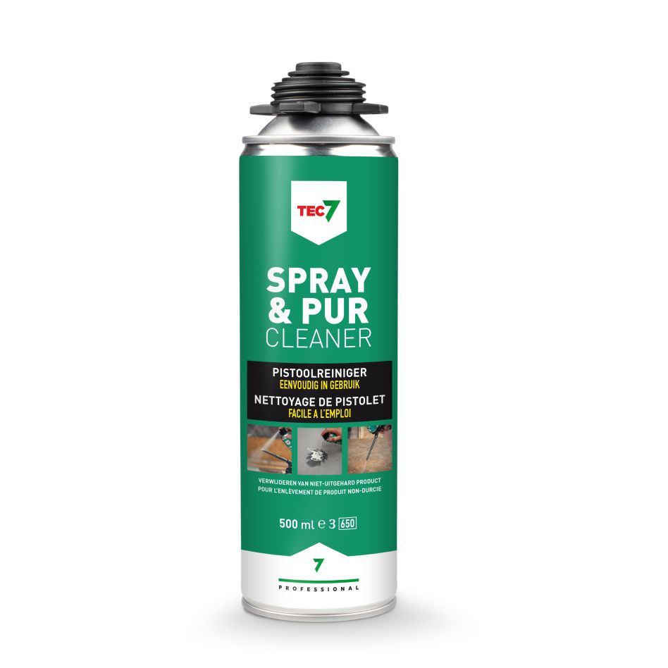 TEC7 670801000 Detergente spray e PUR 500ml